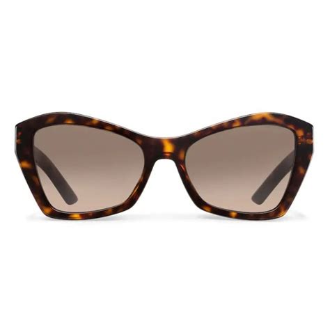 prada prescription sunglasses 15-84 spr079-a tortoise shell cat eye|Prada Prescription Sunglasses .